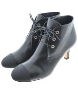 CHANEL（シャネル）ブーティ 黒 サイズ:EU39(25.5cm位) レディース/2200623751145