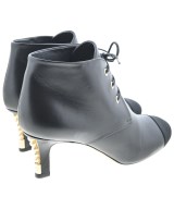 CHANEL（シャネル）ブーティ 黒 サイズ:EU39(25.5cm位) レディース/2200623751145