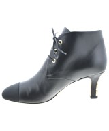 CHANEL（シャネル）ブーティ 黒 サイズ:EU39(25.5cm位) レディース/2200623751145