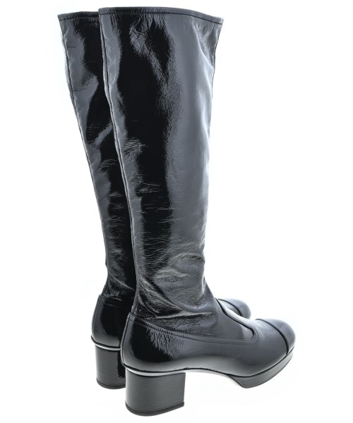CHANEL（シャネル）ブーツ 黒 サイズ:EU39(25.5cm位) レディース/2200623751152