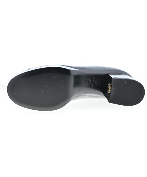 CHANEL（シャネル）ブーツ 黒 サイズ:EU39(25.5cm位) レディース/2200623751152