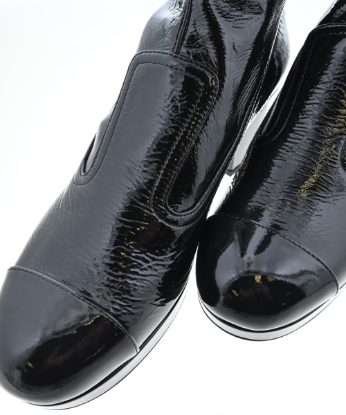 CHANEL（シャネル）ブーツ 黒 サイズ:EU39(25.5cm位) レディース/2200623751152