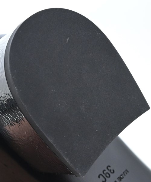 CHANEL（シャネル）ブーツ 黒 サイズ:EU39(25.5cm位) レディース/2200623751152