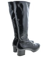 CHANEL（シャネル）ブーツ 黒 サイズ:EU39(25.5cm位) レディース/2200623751152