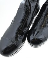 CHANEL（シャネル）ブーツ 黒 サイズ:EU39(25.5cm位) レディース/2200623751152