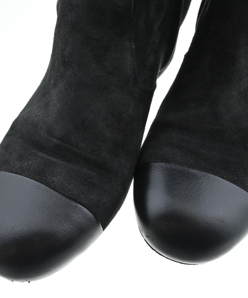 CHANEL（シャネル）ブーツ 黒 サイズ:EU39(25.5cm位) レディース/2200623751169