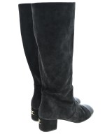 CHANEL（シャネル）ブーツ 黒 サイズ:EU39(25.5cm位) レディース/2200623751169