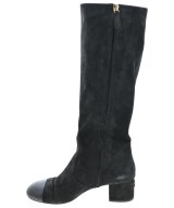 CHANEL（シャネル）ブーツ 黒 サイズ:EU39(25.5cm位) レディース/2200623751169