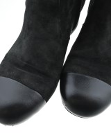 CHANEL（シャネル）ブーツ 黒 サイズ:EU39(25.5cm位) レディース/2200623751169