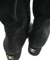 CHANEL（シャネル）ブーツ 黒 サイズ:EU39(25.5cm位) レディース/2200623751169