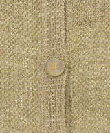 CHANEL（シャネル）ノーカラージャケット ベージュ サイズ:38(S位) レディース/2200623754085