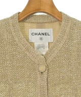 CHANEL（シャネル）ノーカラージャケット ベージュ サイズ:38(S位) レディース/2200623754085