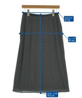 CHANEL（シャネル）ロング・マキシ丈スカート 黒 サイズ:38(S位) レディース/2200623754139