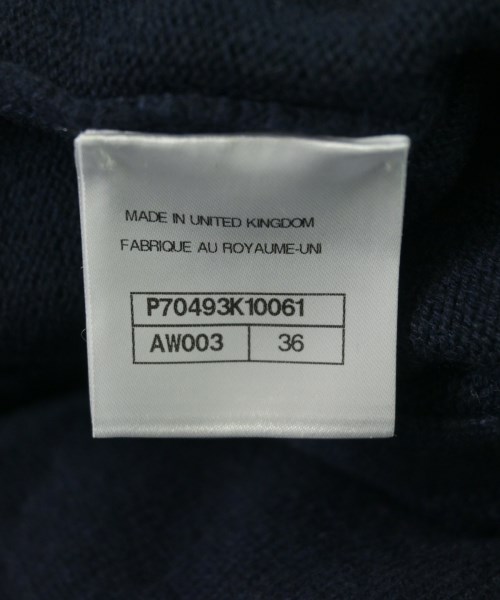 CHANEL（シャネル）カーディガン 紺 サイズ:36(XS位) レディース/2200623754146