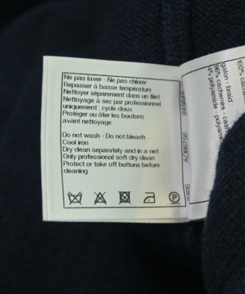 CHANEL（シャネル）カーディガン 紺 サイズ:36(XS位) レディース/2200623754146