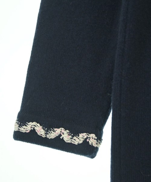 CHANEL（シャネル）カーディガン 紺 サイズ:36(XS位) レディース/2200623754146