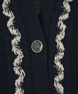 CHANEL（シャネル）カーディガン 紺 サイズ:36(XS位) レディース/2200623754146