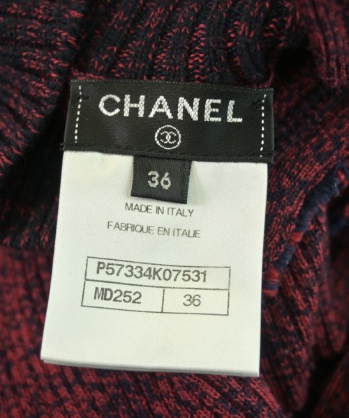 CHANEL（シャネル）ニット・セーター 赤 サイズ:36(XS位) レディース/2200623754160