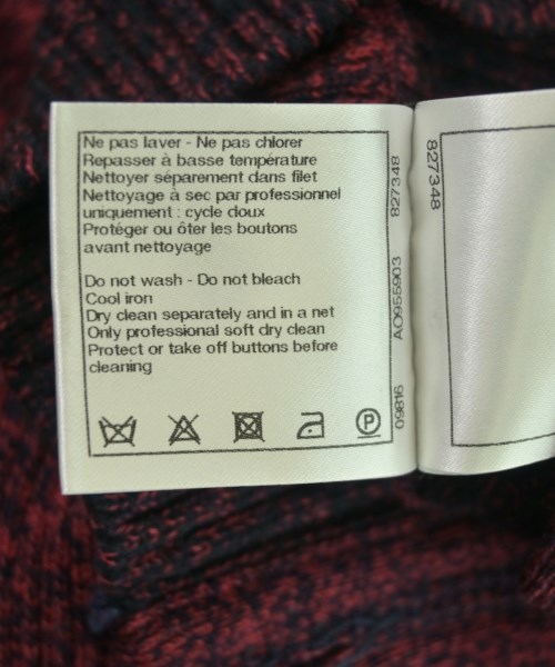 CHANEL（シャネル）ニット・セーター 赤 サイズ:36(XS位) レディース/2200623754160