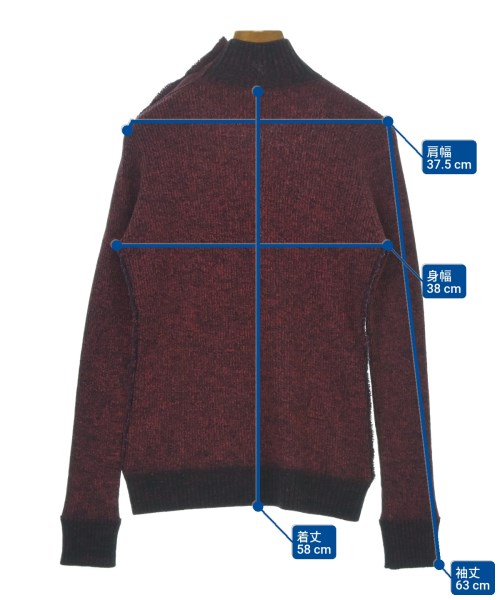 CHANEL（シャネル）ニット・セーター 赤 サイズ:36(XS位) レディース/2200623754160