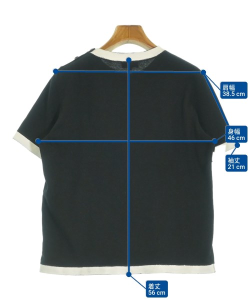 CHANEL（シャネル）ニット・セーター 黒 サイズ:38(S位) レディース/2200623754184