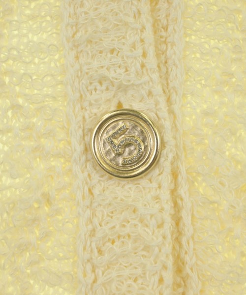 CHANEL（シャネル）ノーカラージャケット 白 サイズ:36(XS位) レディース/2200623754207