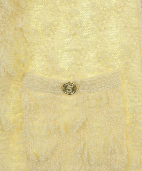 CHANEL（シャネル）ノーカラージャケット 白 サイズ:36(XS位) レディース/2200623754207