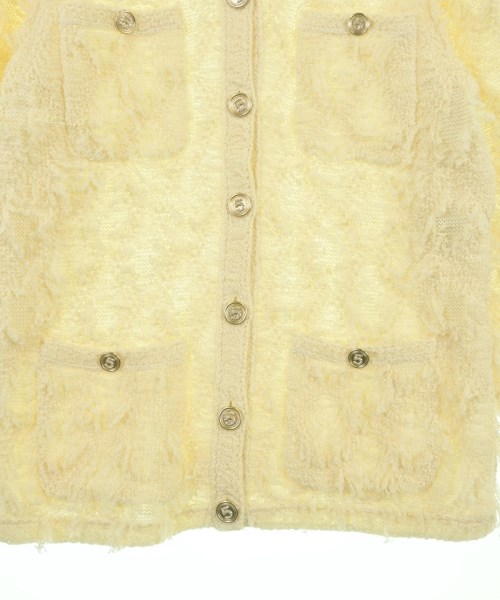 CHANEL（シャネル）ノーカラージャケット 白 サイズ:36(XS位) レディース/2200623754207