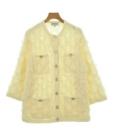 CHANEL（シャネル）ノーカラージャケット 白 サイズ:36(XS位) レディース/2200623754207