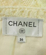 CHANEL（シャネル）ノーカラージャケット 白 サイズ:36(XS位) レディース/2200623754207