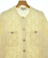 CHANEL（シャネル）ノーカラージャケット 白 サイズ:36(XS位) レディース/2200623754207