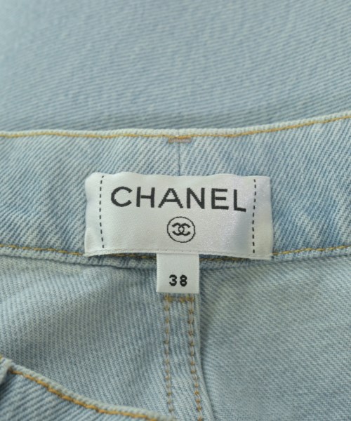 CHANEL（シャネル）デニムパンツ 紺 サイズ:38(S位) レディース/2200623754214
