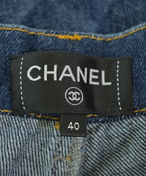 CHANEL（シャネル）デニムパンツ 青 サイズ:40(M位) レディース/2200623754221