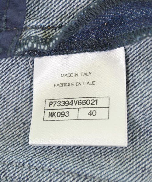 CHANEL（シャネル）デニムパンツ 青 サイズ:40(M位) レディース/2200623754221