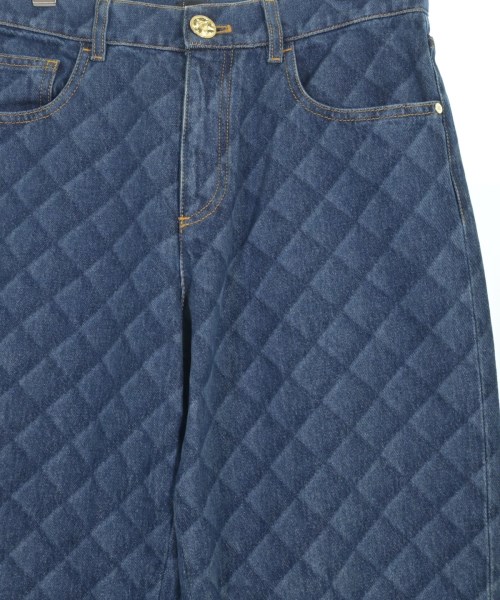 CHANEL（シャネル）デニムパンツ 青 サイズ:40(M位) レディース/2200623754221