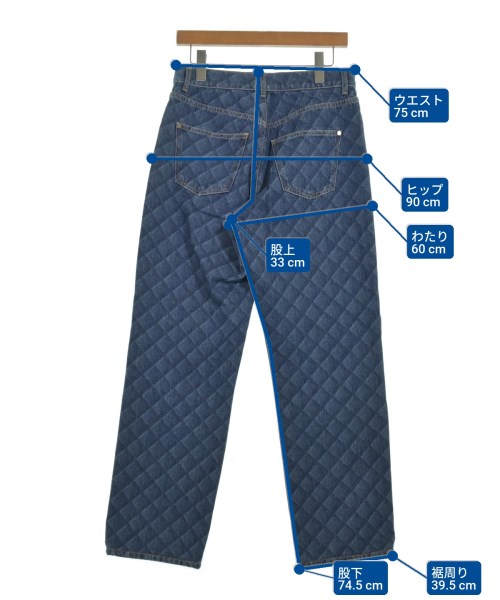 CHANEL（シャネル）デニムパンツ 青 サイズ:40(M位) レディース/2200623754221
