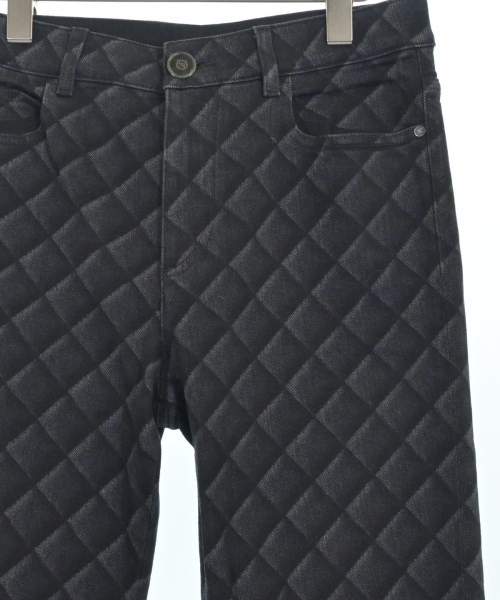 CHANEL（シャネル）デニムパンツ 黒 サイズ:40(M位) レディース/2200623754238