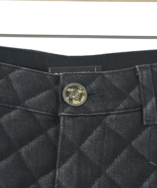 CHANEL（シャネル）デニムパンツ 黒 サイズ:40(M位) レディース/2200623754238