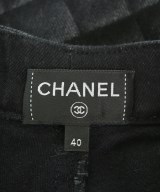 CHANEL（シャネル）デニムパンツ 黒 サイズ:40(M位) レディース/2200623754238