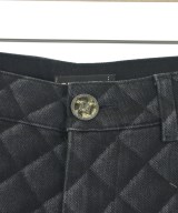 CHANEL（シャネル）デニムパンツ 黒 サイズ:40(M位) レディース/2200623754238
