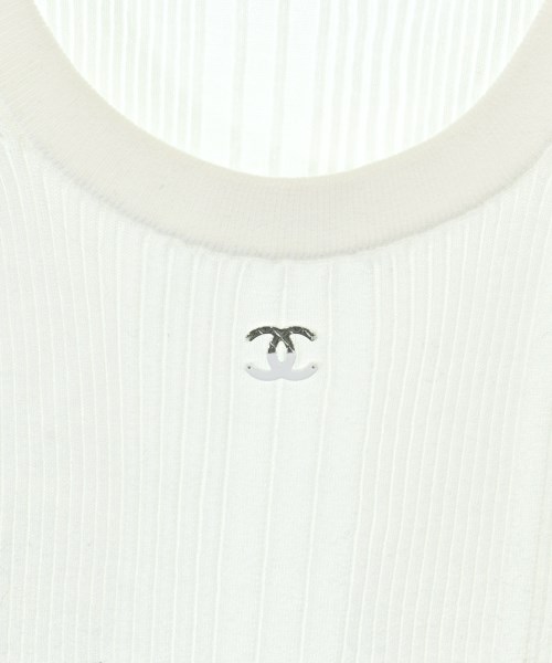 CHANEL（シャネル）ベスト/ノースリーブ 白 サイズ:42(M位) レディース/2200623754269