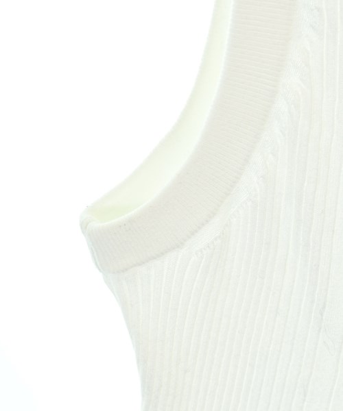 CHANEL（シャネル）ベスト/ノースリーブ 白 サイズ:42(M位) レディース/2200623754269