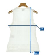 CHANEL（シャネル）ベスト/ノースリーブ 白 サイズ:42(M位) レディース/2200623754269