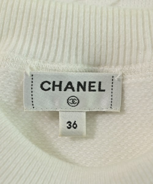 CHANEL（シャネル）スウェット 白 サイズ:36(XS位) レディース/2200623754306