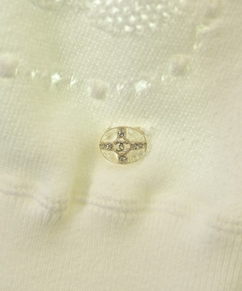 CHANEL（シャネル）スウェット 白 サイズ:36(XS位) レディース/2200623754306
