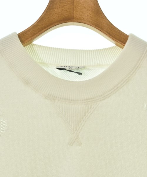 CHANEL（シャネル）スウェット 白 サイズ:36(XS位) レディース/2200623754306