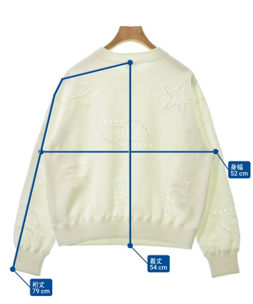 CHANEL（シャネル）スウェット 白 サイズ:36(XS位) レディース/2200623754306