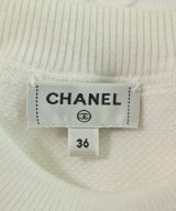 CHANEL（シャネル）スウェット 白 サイズ:36(XS位) レディース/2200623754306