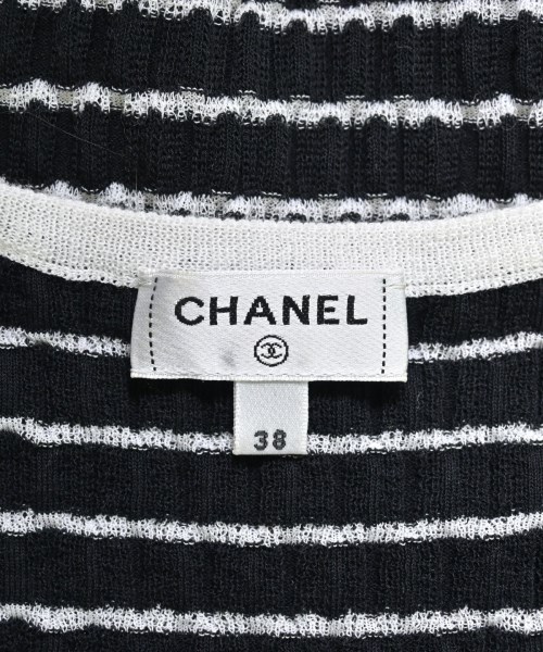 CHANEL（シャネル）ワンピース 紺 サイズ:38(S位) レディース/2200623754344