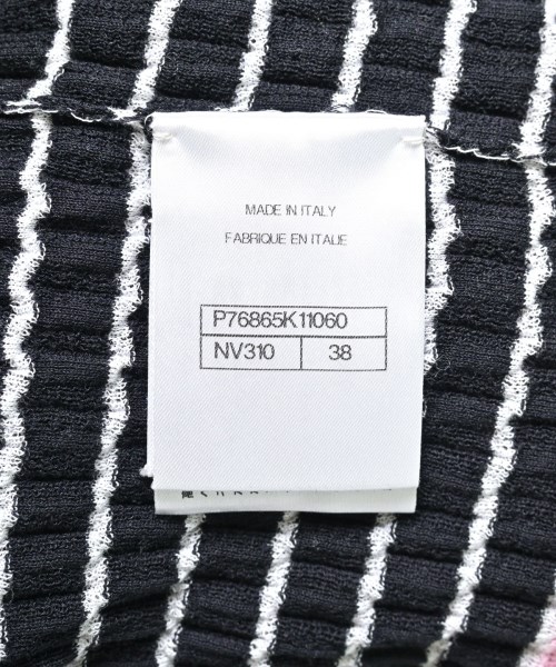 CHANEL（シャネル）ワンピース 紺 サイズ:38(S位) レディース/2200623754344